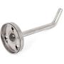 Bathroom Wall Mount 40x100mm Stainless Steel Clothes Hat Hook Hanger
