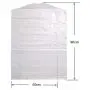 100 Pack Garment Bag Transparent Clothing Dust Cover Dustproof Hanging Clothes Suit Dress Jacket Cover for Dry Cleaner, Home Storage,Travel, Clothes Storage Closet,23.6 x 35.4 inches 100 Pack Garment Bag Transparent Clothing Dust Cover Dustproof Hanging Clothes Suit Dress Jacket Cover for Dry Cleaner, Home Storage,Travel, Clothes Storage Closet,23.6 x 35.4 inches