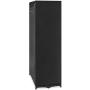 Whitmor Portable Wardrobe Clothes Closet Storage Organizer with Hanging Rack - Black Color - No-tool Assembly - See Through Window - Washable Fabric Cover - Extra Strong & Durable - 19.75 x 36 x 64”