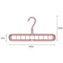 10pcs Random Color 9 Hole Storage Organization Clothes Hanger Rack Space Saver Organizer Clothing Hook Magic Hanger Closet Organizer Space Save 10pcs Random Color 9 Hole Storage Organization Clothes Hanger Rack Space Saver Organizer Clothing Hook Magic Hanger Closet Organizer Space Save