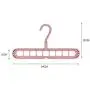 10pcs Random Color 9 Hole Storage Organization Clothes Hanger Rack Space Saver Organizer Clothing Hook Magic Hanger Closet Organizer Space Save 10pcs Random Color 9 Hole Storage Organization Clothes Hanger Rack Space Saver Organizer Clothing Hook Magic Hanger Closet Organizer Space Save