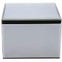Estink Jewelry Box, 3 Layers Mirrored Jewelry Boxes Trinket Storage Make-up Container Case Drawer