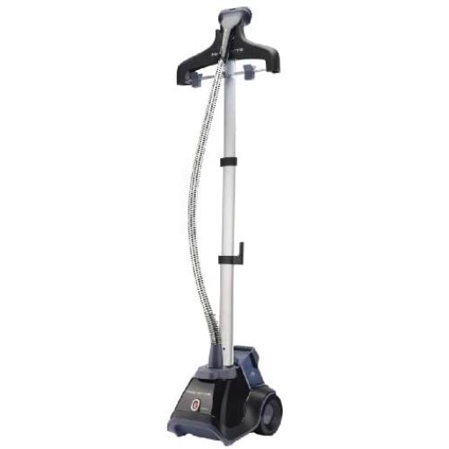 Rowenta IS6200 Compact Valet Full Size Garment and Fabric Steamer with Foot Operated On-Off Switch, 1500-Watt, Blue