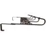 Dingang Over The Door 5 Brown Hanger Rack - Decorative Metal Hanger Holder for Home Office Use Dingang Over The Door 5 Brown Hanger Rack - Decorative Metal Hanger Holder for Home Office Use