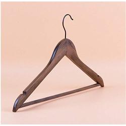 5pcs Wedding Dress Hanger Antislip Wooden Clothes Hangers, 45cm Wood Coat Suit Wedding Gown Display Hanger Space Saving