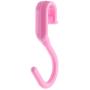 uxcell Plastic Kitchen Bathroom Wall Mounted Towel Clothes Coat Hook Hanger 10 Pcs Pink uxcell Plastic Kitchen Bathroom Wall Mounted Towel Clothes Coat Hook Hanger 10 Pcs Pink