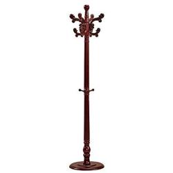 COAT RACK European Solid Wood Floor Home Bedroom Living Room Simple Hanger Clothes Storage Rack H70.86 Inches
