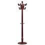 COAT RACK European Solid Wood Floor Home Bedroom Living Room Simple Hanger Clothes Storage Rack H70.86 Inches