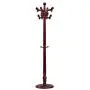 COAT RACK European Solid Wood Floor Home Bedroom Living Room Simple Hanger Clothes Storage Rack H70.86 Inches