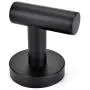 Eluck Robe Towel Hook Matte Black SUS304 Stainless Steel Single Wall Mounted Bath Hooks Round Utility Heavy Duty Door Hanger for Bathroom Kitchen Clothes Cabinet Closet Eluck Robe Towel Hook Matte Black SUS304 Stainless Steel Single Wall Mounted Bath Hooks Round Utility Heavy Duty Door Hanger for Bathroom Kitchen Clothes Cabinet Closet