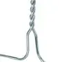 HANGERWORLD 50 Silver 13.6inch Childrens Metal 13 Gauge Pants Bar Coat Clothes Garment Hangers HANGERWORLD 50 Silver 13.6inch Childrens Metal 13 Gauge Pants Bar Coat Clothes Garment Hangers