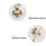 DRON TOOON Antique Brass Bathroom Robe Towel Hook Wall Mounted Clothes Hanger DRON TOOON Antique Brass Bathroom Robe Towel Hook Wall Mounted Clothes Hanger