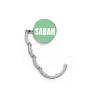 Sabah Malaysia City Table Hanger Foldable Handbag Holder