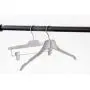 NAHANCO 91014RC50HU Premium Acrylic, High Gloss, Skirt Pant Hanger, 14inches, White (Pack of 12) NAHANCO 91014RC50HU Premium Acrylic, High Gloss, Skirt Pant Hanger, 14inches, White (Pack of 12)