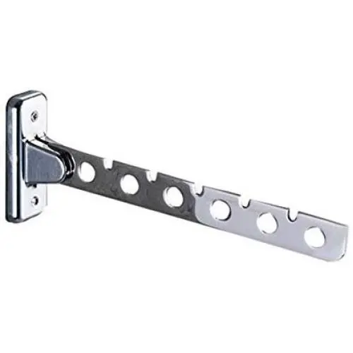 fayle Wardrobe Organizer Wall Mounted Stainless Steel Clothes Bar - Clothes Hanger Holder Organizer Heavy Duty Drying Rack