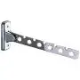 fayle Wardrobe Organizer Wall Mounted Stainless Steel Clothes Bar - Clothes Hanger Holder Organizer Heavy Duty Drying Rack