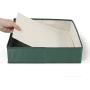 Vencer Green Christmas 41 Ornament Storage(9 Compartments for Big Ornament,32 Compartments for Standard Ornament),VHO-015