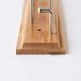 Cxjff Wall Coat Rack Clothes Hat Hanger Holder Hooks Home Style Solid Wood, 5 Style, 5 (Color : D, Size : 1 Piece)