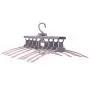 HJYPYJ Magic Hanger,360?? Rotate Multifunctional Hangers,Non-Slip Folding Hangers,Convenient and Not Hurting Clothing Space-Saving Organizer Hanger 8 in 1 / Pink / 52.5x42cx29cm HJYPYJ Magic Hanger,360?? Rotate Multifunctional Hangers,Non-Slip Folding Hangers,Convenient and Not Hurting Clothing Space-Saving Organizer Hanger 8 in 1 / Pink / 52.5x42cx29cm