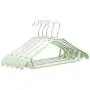 10pcs Random Color Anti-Skid Clothes Hangers, Suit Hangers Shirts Sweaters Dress Hanger Hook Drying Rack 10pcs Random Color Anti-Skid Clothes Hangers, Suit Hangers Shirts Sweaters Dress Hanger Hook Drying Rack