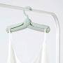 FOONEE Foldable Hangers, Portable Non Slip Hangers, Clothes Drying Rack for Travel, Home, Dormitory, Business Trip