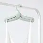 FOONEE Foldable Hangers, Portable Non Slip Hangers, Clothes Drying Rack for Travel, Home, Dormitory, Business Trip