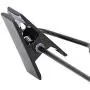 Metal Wire Clothes Hangers Adjustable Clips, Non Slip Space Saving Multifunction for Pants Sweater Jackets Shirts Scarfs Sling Clothes-Black 20-Pack