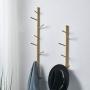 XMZFQ Wall-Mounted Branches Coat Rack, Creative Decorative Wall Hanging Clothes Hook Hanger for Living Room Bedroom Wall Coat Hook,Small