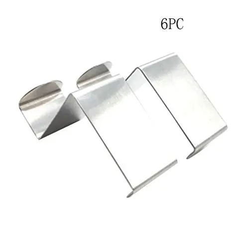 6Pcs Stainless Steel Door Back Multi-Purpose Dual-Purpose Coat Hook, Cabinet Clothes Hanger Kitchen Organizer Z Hooks Storage Organizer Rack Holder Tools 6Pcs Stainless Steel Door Back Multi-Purpose Dual-Purpose Coat Hook, Cabinet Clothes Hanger Kitchen Organizer Z Hooks Storage Organizer Rack Holder Tools