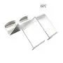6Pcs Stainless Steel Door Back Multi-Purpose Dual-Purpose Coat Hook, Cabinet Clothes Hanger Kitchen Organizer Z Hooks Storage Organizer Rack Holder Tools 6Pcs Stainless Steel Door Back Multi-Purpose Dual-Purpose Coat Hook, Cabinet Clothes Hanger Kitchen Organizer Z Hooks Storage Organizer Rack Holder Tools