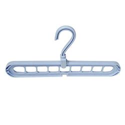 Liveday Rotate Folding Hanger Double-Used Clothes Rack Anti-Skid Portable Hanging for Home Wet Dry Clothes