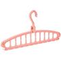 10pcs Random Color Useful Space Saver Wonder Magic Clothes Hanger Closet Racks Organizer Hanging Coat Dress Hooks Decoration