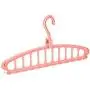 10pcs Random Color Useful Space Saver Wonder Magic Clothes Hanger Closet Racks Organizer Hanging Coat Dress Hooks Decoration