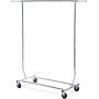 Simple Houseware Supreme Commercial Grade Clothing Garment Rack, Chrome