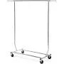 Simple Houseware Supreme Commercial Grade Clothing Garment Rack, Chrome Simple Houseware Supreme Commercial Grade Clothing Garment Rack, Chrome