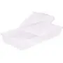 Iris Underbed Storage Boxes 20" W X 39" L X 6.5" D, 58 Qt. Iris Underbed Storage Boxes 20" W X 39" L X 6.5" D, 58 Qt.