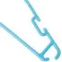 Non Slip Plastic Kids Notched Hangers Coat Child Baby Clothes 10 Pack Hangers Non Slip Plastic Kids Notched Hangers Coat Child Baby Clothes 10 Pack Hangers