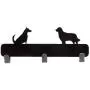 Waterproof Dog Shaped 3 Hooks Wall Door Rustic Hanger Clothes Coat Hat Key Hanging Home Kitchen Bathroom Decor Waterproof Dog Shaped 3 Hooks Wall Door Rustic Hanger Clothes Coat Hat Key Hanging Home Kitchen Bathroom Decor