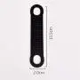 50 Pieces Black Non-Slip Rubber Clothing Hanger Grips Clothes Hanger Strips Use for Wood and Plastic Hangers 50 Pieces Black Non-Slip Rubber Clothing Hanger Grips Clothes Hanger Strips Use for Wood and Plastic Hangers