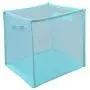 Loneflash Laundry Hampers Basket Collapsible with Carry Handle Net Cloth Hanger Storage 33x33x33cm Loneflash Laundry Hampers Basket Collapsible with Carry Handle Net Cloth Hanger Storage 33x33x33cm