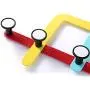 Fly Hook Subway Line Multi-Function Hook Creative Coat Hook Wall Hanger Multi-Function Rack Clothes Hook