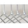 10pcs Luxury Aluminum Tops Hanger,Strong Metal Clothes Hanger Decoration