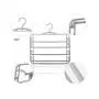 HJYPYJ Magic Hanger,Hanging Rod Rotatable Magical Hangers,Thicken PP Non-Slip Trouser Hangers,Space-Saving Organizer Hangers, Free Removal/Blue / 5 pcs HJYPYJ Magic Hanger,Hanging Rod Rotatable Magical Hangers,Thicken PP Non-Slip Trouser Hangers,Space-Saving Organizer Hangers, Free Removal/Blue / 5 pcs