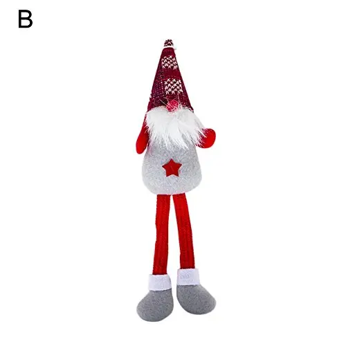 Christmas Hanger Ornaments Tree Long Foot Doll Pendant Decorations Angel Xmas Decor Fairy Feet Toy for Holiday Christmas Hanger Ornaments Tree Long Foot Doll Pendant Decorations Angel Xmas Decor Fairy Feet Toy for Holiday