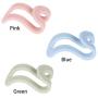 Clothes Hanger 20Pcs Random Color Home Easy Hook Closet Organizer Storage Rack Holder Hook Mini Clothes Hanger