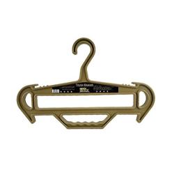 Tough Hook Tough Hanger Ultimate X-Large Heavyweight Strong Standard Hanger Holds 150 Pounds, The Only Hangers with a Built in Carry Handle, 100% USA Made, (Coyote)