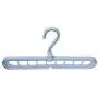 10pcs Random Color 9 Holes Rotate Anti-Skid Folding Hanger Portable Hanging for Home Wet Dry Clothes 10pcs Random Color 9 Holes Rotate Anti-Skid Folding Hanger Portable Hanging for Home Wet Dry Clothes