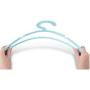 10pcs Random Color U Multifunctional Cloth Hanger Drying Rack Storage Rack Bathroom Rack Traceless Closet Space Saver Clothes Rack Decoration