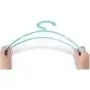 10pcs Random Color U Multifunctional Cloth Hanger Drying Rack Storage Rack Bathroom Rack Traceless Closet Space Saver Clothes Rack Decoration