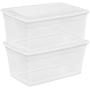 STERILITE 90-Quart Storage Boxes (8 Pack) STERILITE 90-Quart Storage Boxes (8 Pack)